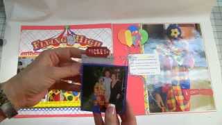 12x24 Scrapbooking: CUTTING PAGE PROTECTORS FOR INTERACTIVE PAGES, PART 2