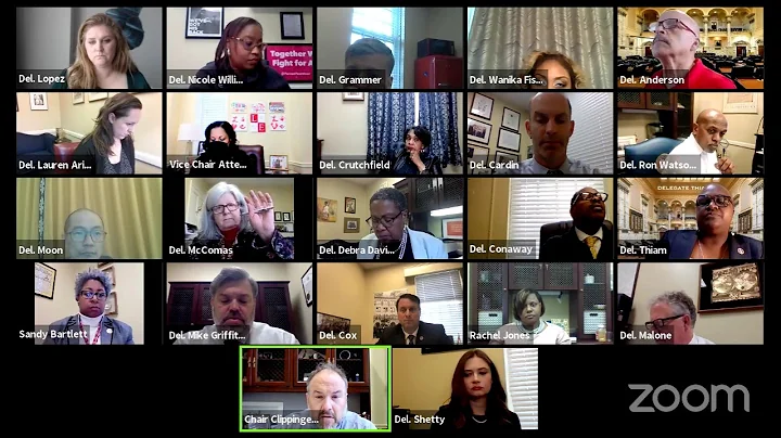 JUD Committee Session, 4/1/2021 #1