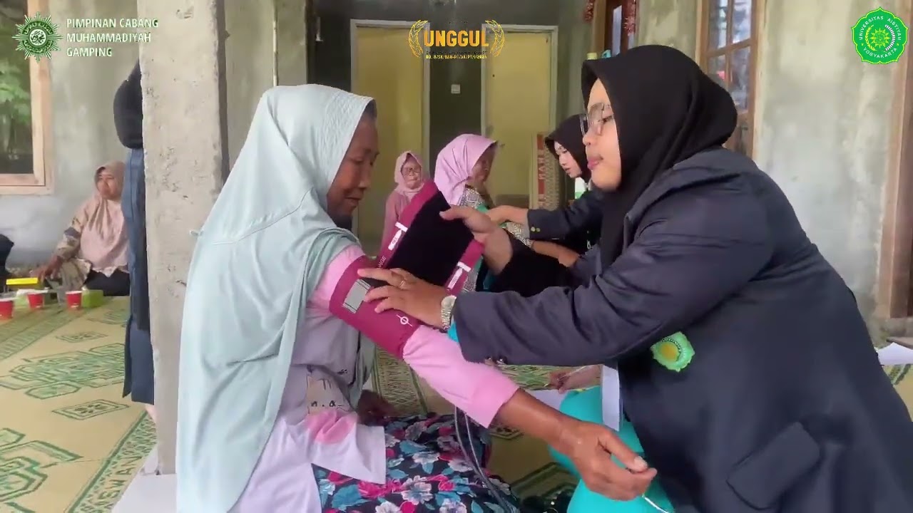 Project Al-Ma'un Keperawatan A5 | Lansia Produktif Dengan Bertanam Padi | UNISA YOGYAKARTA