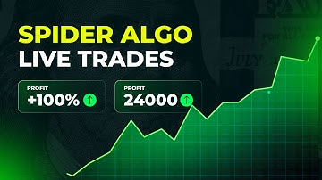 Live Demo of Spider Software Algo Trading Software - 24000₹ Booked in a Live Trade