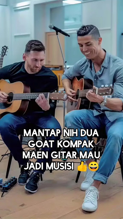 Mantap Nih Dua Goat Kompak Main Gitar Mau Jadi Musisi👍😂