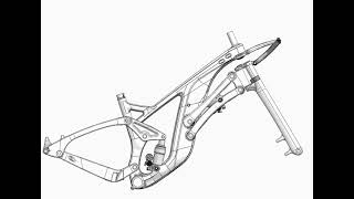Bicycle suspension Structure Cycleworks