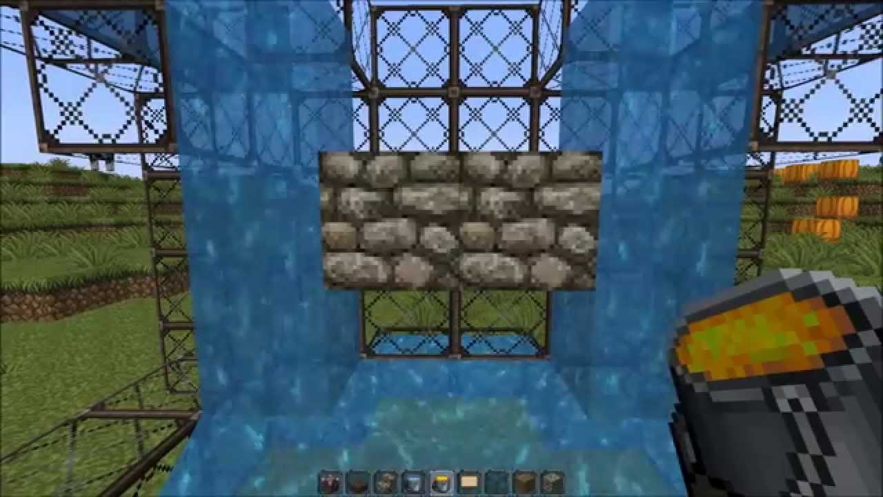 TUTO : L'usine a stone Minecraft - YouTube