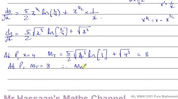 [10] A2 (IAL) Pure Mathematics (P3),Solomon Paper B, Q4, Differentiation, Product Rule, Applications