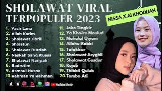 Sholawat Terbaru || Full Album Religi Viral Ai Khodijah X Nissa Sabyan || Yasir Lana - Allah Karim