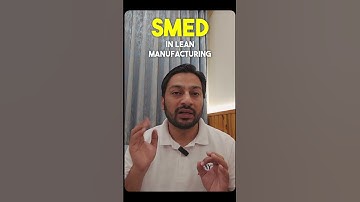 Reduce Changeover Time with SMED | Lean Manufacturing in 60 Secs #aytindia #leanmanufacturing