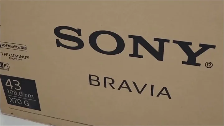 Sony bravia x7002g 43 inch 4k TV Unboxing | setup, installation , drilling, wall mount,video quality