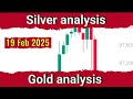 Gold analysis for 19 Feb 2025 | Silver analysis | Weekly analysis | Bull vs Bear #goldnews #silver