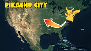 The US City Called Pikachu