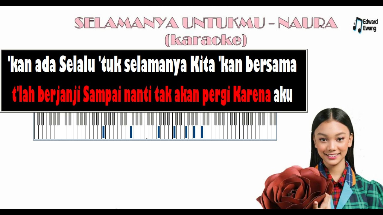 Karaoke Selamanya Untukmu_NAURA