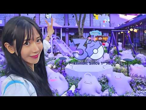 I Went To POKÉMON 30th Anniversary Events!