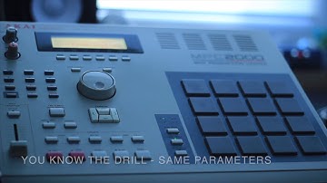 MPC 2000 Classic - Why You should record samples on 78rpm