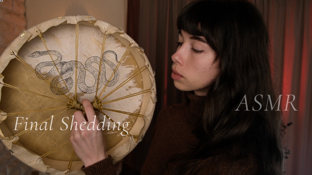 ✨ Reiki ASMR | Closing the Year of the Snake 🐍 Energetic Transformation | Rattles, Crystals & Drum