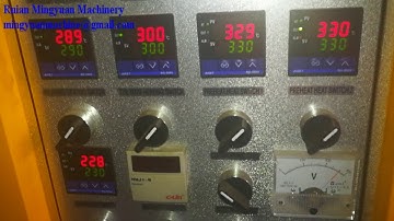 Open Cam Model Paper Cup Machine testing 65 pcs/min