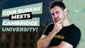 Coin Bureau x Cambridge Blockchain Society Event!!