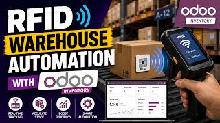 RFID Warehouse Automation with Odoo Inventory | Smart Warehouse Demo