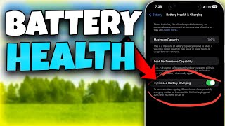 iOS 26: 80% Charging Limit Feature ✅ iPhone Battery Tips for Battery Health