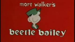 Beetle Bailey (1963) - Intro & Close