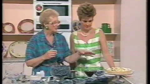 Cooking Today with Margaret Kirkwood (Blueberries)