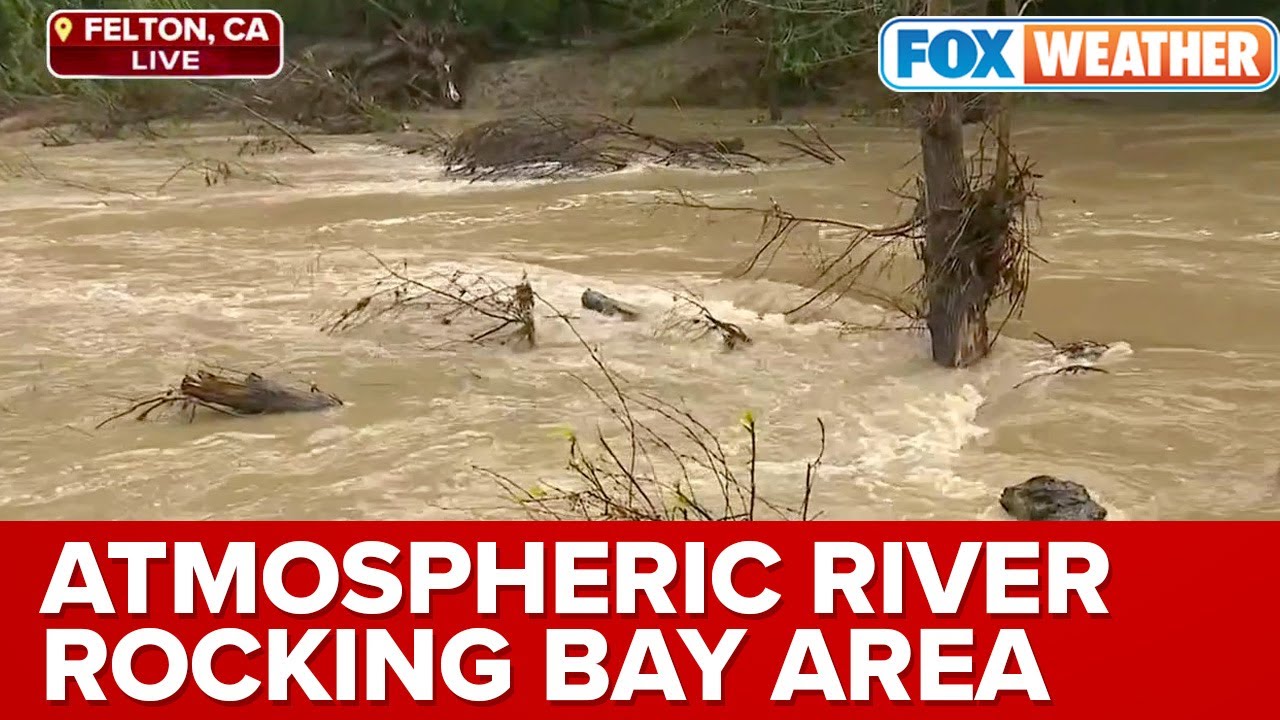 Dangerous California Atmospheric River Triggers Flood Emergency ...