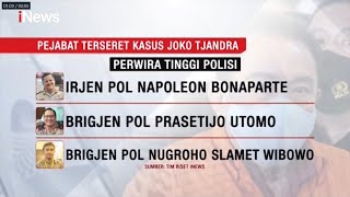 Tergoda Uang, Ini Deretan Pejabat yang Ikut Terjerumus Kasus Joko Tjandra - iNews Sore 11/08