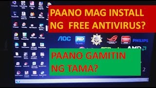 PAANO MAG INSTALL NG FREE ANTIVIRUS? paano gamitin ng tama?for beginners. screenshot 5