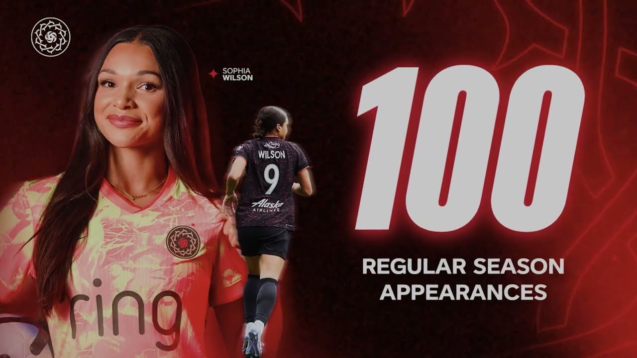 Sophia Wilson reaches 100 Regular-Season Matches