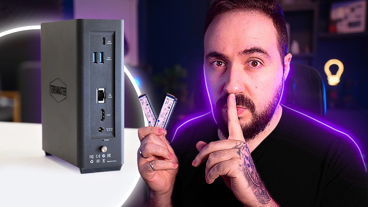 O Servidor NAS que n.... SHHHH!