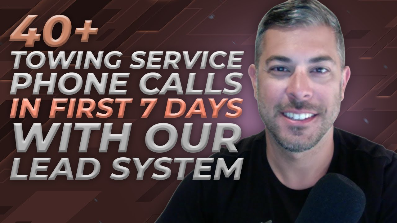 Generate More Towing Leads Get Towing Service Phone Calls This Week