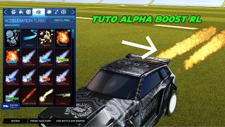 TUTO ALPHA BOOST RL PC