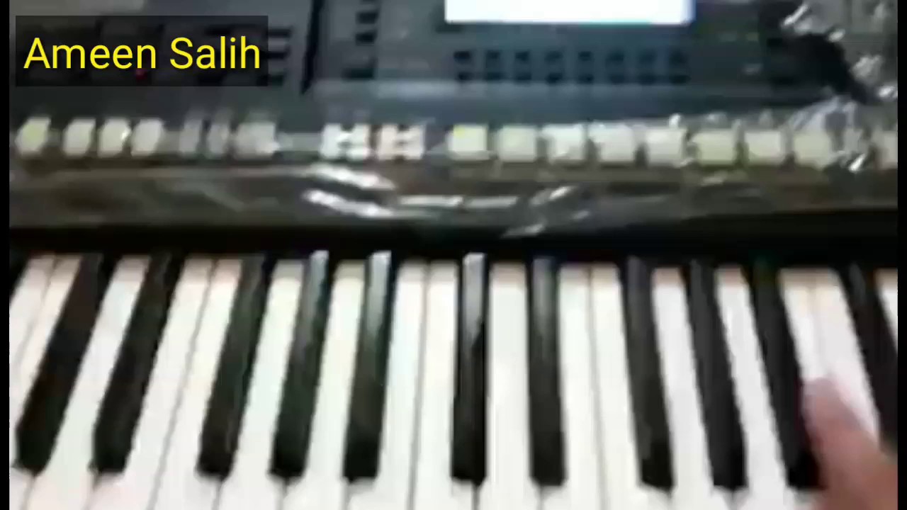 تعليم عزف اغنية ها حبيبي كاظم الساهر،، للعازف (Ameen Salih) الوصف