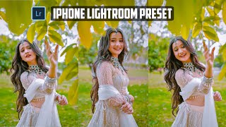 IPHONE LIGHTROOM PRESET | IPHONE 14 VIVID FILTER LIGHTROOM PRESETS | IPHONE EFFECT PRESETS DOWNLOAD
