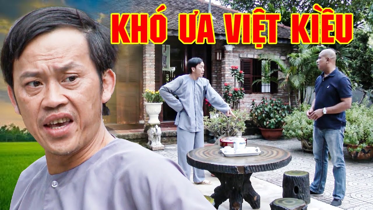 HÀI HOÀI LINH | PHIM KHÓ ƯA VIỆT KIỀU | PHIM HÀI MIỀN TÂY HAY NHẤT 2025 | PHIM THVL