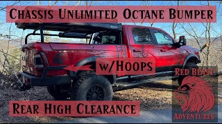 Chassis Unlimited Octane Rear Bumper with Hoops