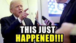 Trump Makes Mind-blowing Announcement - Reporters Left Stunned