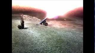 Oxy Acetylene Cannon -- Big Explosive Bang!!