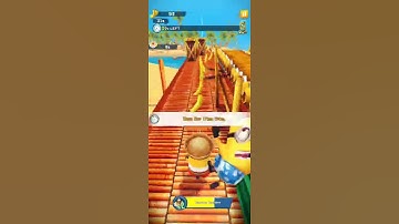 Despicable me : Minion Rush Island Hopper  #short Gameplay Video