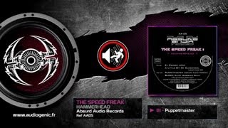 THE SPEED FREAK - B1 - PUPPETMASTER - HAMMERHEAD - AA05