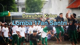 Semarak Agustusan Santri API PONPES SALAF DAWUHAN KULON #17agustus