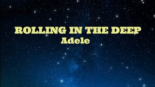 Download Lagu ROLLING IN THE DEEP - Adela (HD KARAOKE) MP3