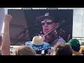 The Zac Brown Band, &quot;The Devil Went down to Georgia&quot;, 2022 New Orleans JazzFest,  5/8/22.