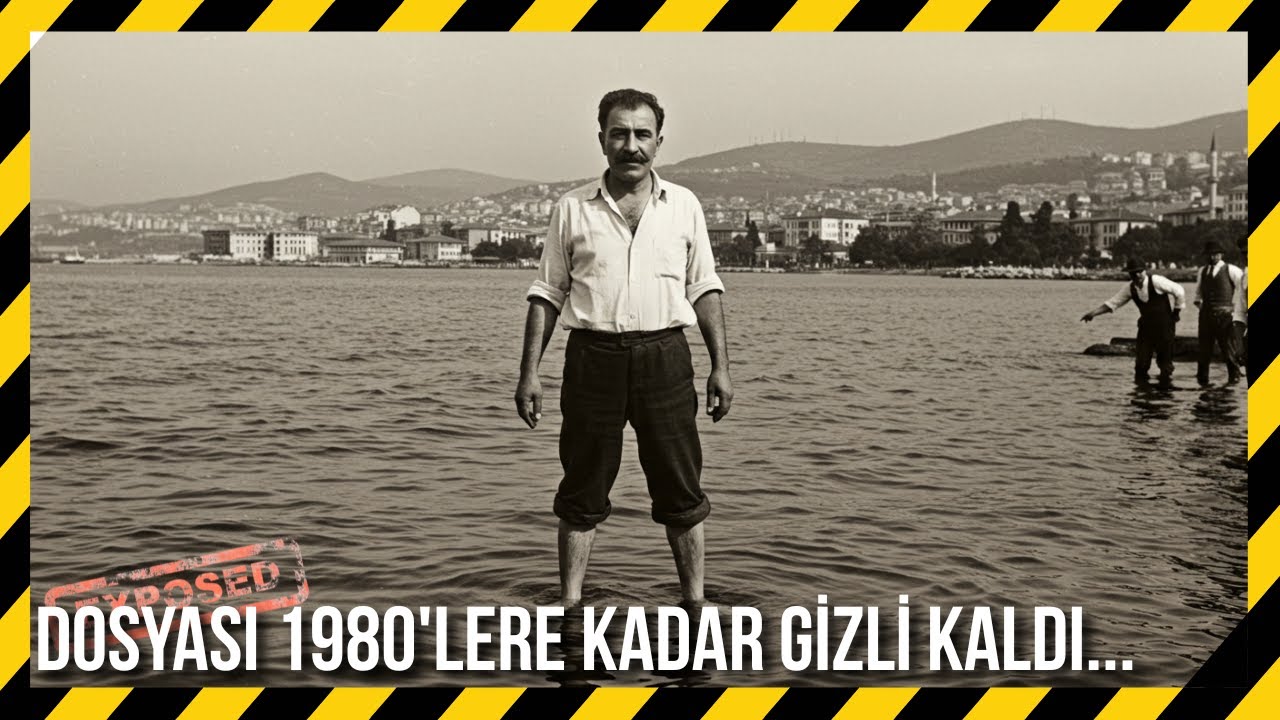 Su Üzerinde Yürüyen İzmirli Adam — Bilim Onun Vakasını İncelemeyi Reddediyor