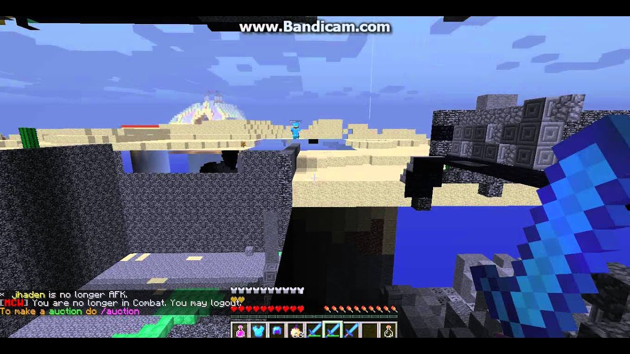 minecraft it is the war fight to death