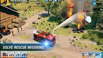 EMERGENCY HQ is a rescue simulation game
