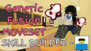 Generic Fusion Custom Moveset | JJS SKILL BUILDER