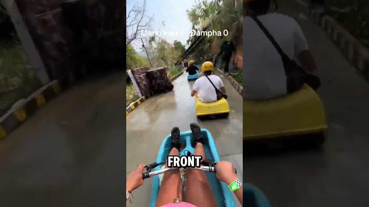 Mario Kart In Vietnam Gone Wrong 
