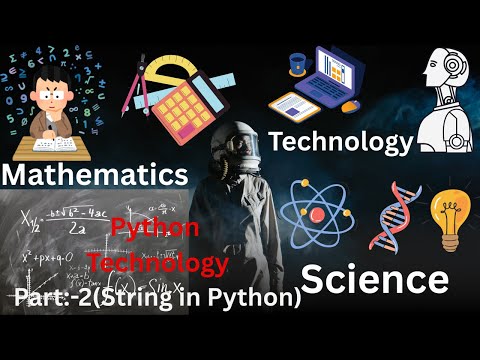 |Python Part:-2( String)| Learn Python in Nepali| Python Basic Concepts|