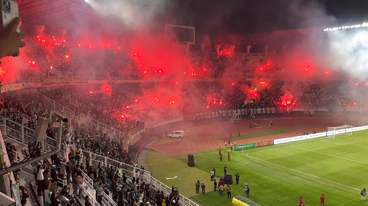FULL SUASANA AKHIR LAUNCHING GAME PERSEBAYA VS PERSIK