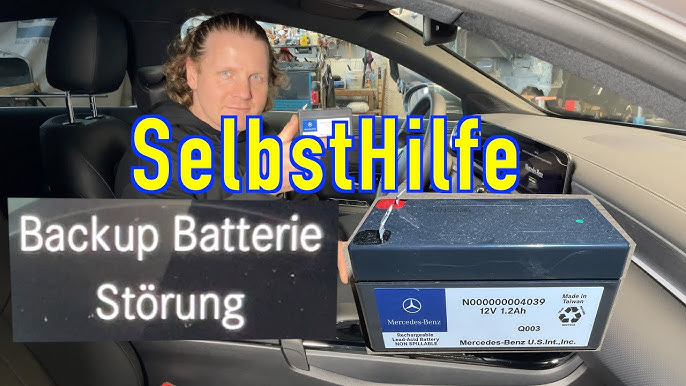 HOW TO REAPLACE // MERCEDES-BENZ // GLA-250 // AUXILIARY BATTERY 