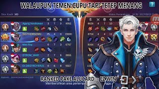 Push Rank Elite - Master Pake Alucard Dapet Team Kocak | Mobile Legends